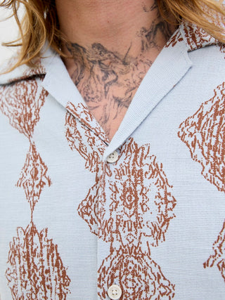Jack+Jones / Damen-Bluse / JORHYDRA NOTO SHIRT SS LN