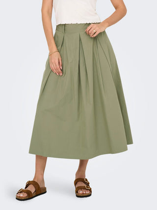Only / Damen-Rock / ONLLUCINDA LIFE HW WIDE SKIRT PNT