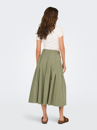 Only / Damen-Rock / ONLLUCINDA LIFE HW WIDE SKIRT PNT
