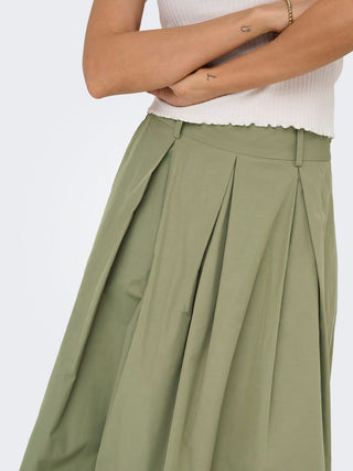 Only / Damen-Rock / ONLLUCINDA LIFE HW WIDE SKIRT PNT
