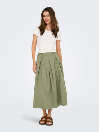 Only / Damen-Rock / ONLLUCINDA LIFE HW WIDE SKIRT PNT