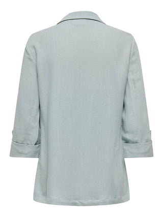 Bestseller / Damen-Blazer / ONLSIESTA 3/4 OPEN LIN BL BLAZE TLR