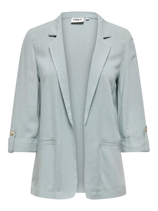 Bestseller / Damen-Blazer / ONLSIESTA 3/4 OPEN LIN BL BLAZE TLR