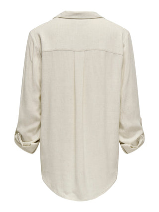 Bestseller / Damen-Bluse / ONLYASMIN-SIESTA LS LI BL SHIRT PNT