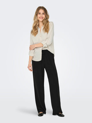 Bestseller / Damen-Bluse / ONLYASMIN-SIESTA LS LI BL SHIRT PNT