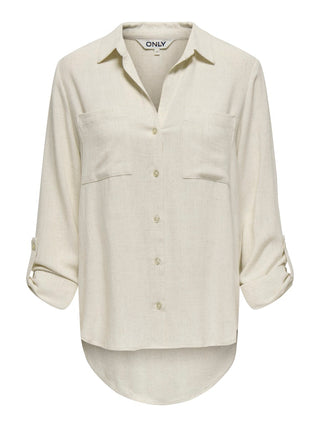 Bestseller / Damen-Bluse / ONLYASMIN-SIESTA LS LI BL SHIRT PNT