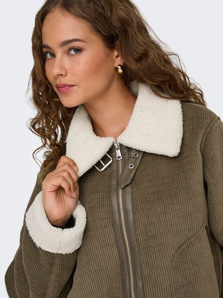 Bestseller / Damen-Jacke / ONLKINGSTON CORD BOND JACKET CC OTW