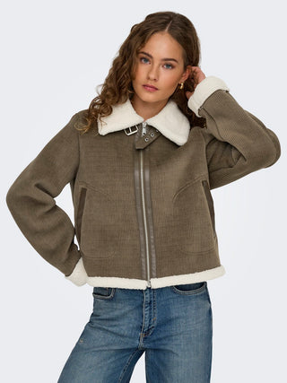 Bestseller / Damen-Jacke / ONLKINGSTON CORD BOND JACKET CC OTW