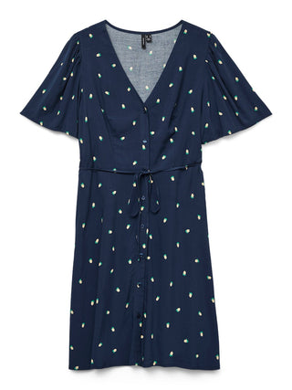 Bestseller / Damen-Kleid / VMALBA SS SHORT DRESS WVN NOOS