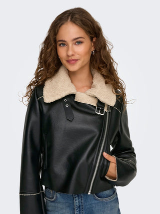 Bestseller / Damen-Jacke / ONLDORA BONDED SHORT JACKET CC OTW
