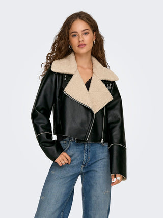 Bestseller / Damen-Jacke / ONLDORA BONDED SHORT JACKET CC OTW