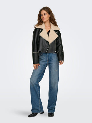 Bestseller / Damen-Jacke / ONLDORA BONDED SHORT JACKET CC OTW