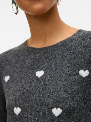 178996001 Dark Grey Melange/W. WHIT;6
