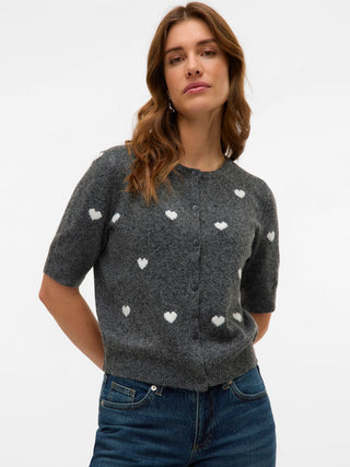 178996001 Dark Grey Melange/W. WHIT;5