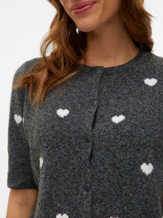 178996001 Dark Grey Melange/W. WHIT;6