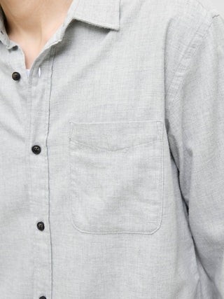 Bestseller / Herren-Hemd / JJECLASSIC MELANGE SHIRT L/S NOOS