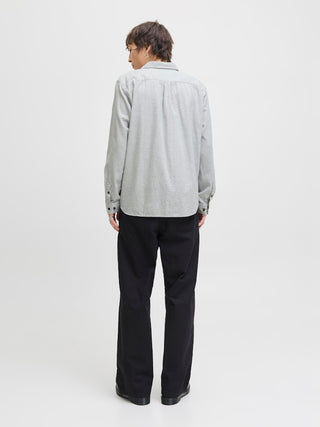 Bestseller / Herren-Hemd / JJECLASSIC MELANGE SHIRT L/S NOOS