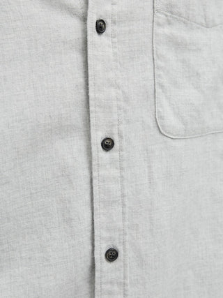 Bestseller / Herren-Hemd / JJECLASSIC MELANGE SHIRT L/S NOOS