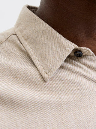 Bestseller / Herren-Hemd / JJECLASSIC MELANGE SHIRT L/S NOOS