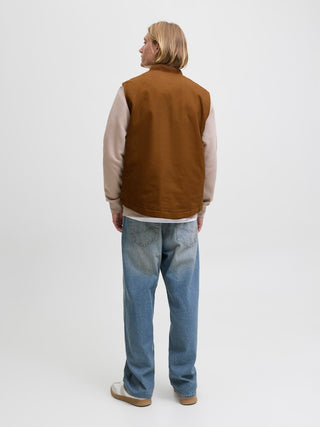 Bestseller / Herren-Jacke / JJEDOVER VEST NOOS