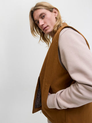 Bestseller / Herren-Jacke / JJEDOVER VEST NOOS