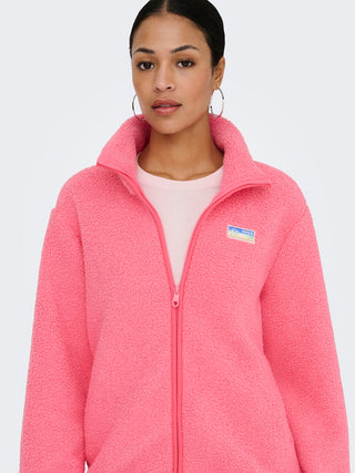 Bestseller / Damen-Jacke / ONLEVA TEDDY JACKET CS OTW