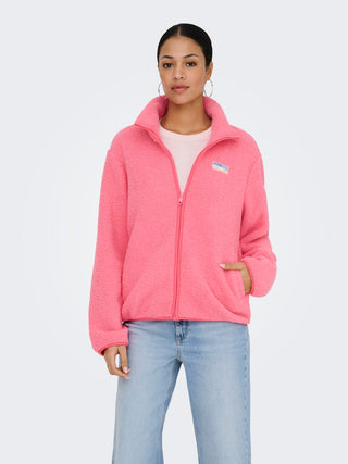 Bestseller / Damen-Jacke / ONLEVA TEDDY JACKET CS OTW