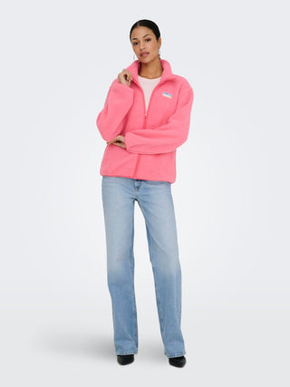 Bestseller / Damen-Jacke / ONLEVA TEDDY JACKET CS OTW