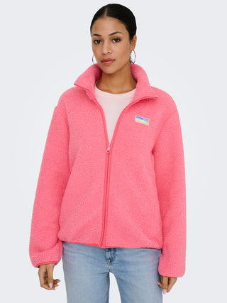 Bestseller / Damen-Jacke / ONLEVA TEDDY JACKET CS OTW