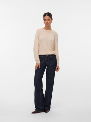 Bestseller / Damen-Shirt / AWSIDSE LS O-NECK KNIT TOP