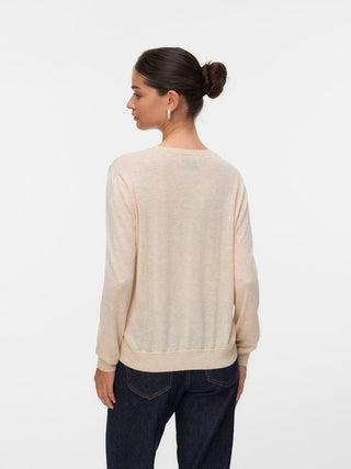 Bestseller / Damen-Shirt / AWSIDSE LS O-NECK KNIT TOP