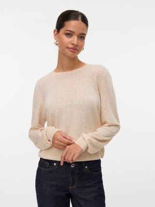 Bestseller / Damen-Shirt / AWSIDSE LS O-NECK KNIT TOP