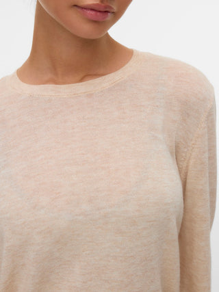Bestseller / Damen-Shirt / AWSIDSE LS O-NECK KNIT TOP