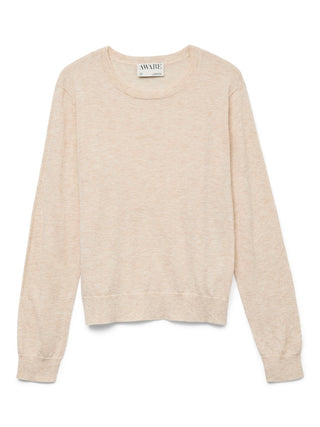 Bestseller / Damen-Shirt / AWSIDSE LS O-NECK KNIT TOP
