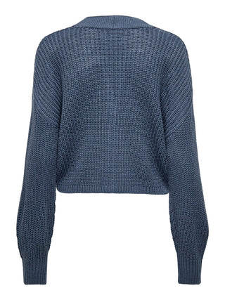 Only / Damen-Strick / ONLCAROL NICE L/S CARDIGAN KNT NOOS