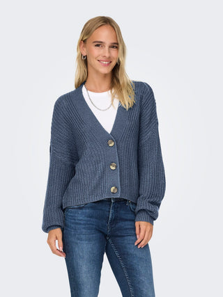 Only / Damen-Strick / ONLCAROL NICE L/S CARDIGAN KNT NOOS