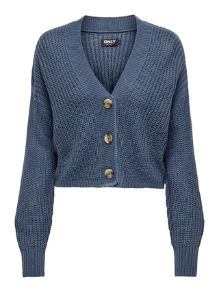 Only / Damen-Strick / ONLCAROL NICE L/S CARDIGAN KNT NOOS