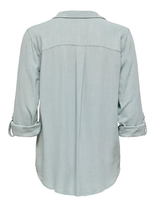 Bestseller / Damen-Bluse / ONLYASMIN-SIESTA LS LI BL SHIRT PNT