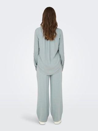 Bestseller / Damen-Bluse / ONLYASMIN-SIESTA LS LI BL SHIRT PNT