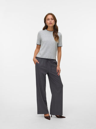 Bestseller / Damen-Hose / VMMILLY LW WIDE STRING PANT NOOS
