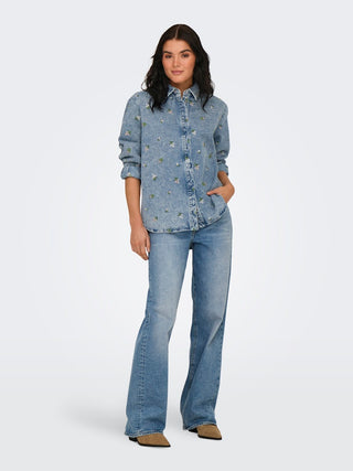 177934001 Light Blue Denim/FLOWER E;4
