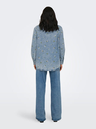 177934001 Light Blue Denim/FLOWER E;5