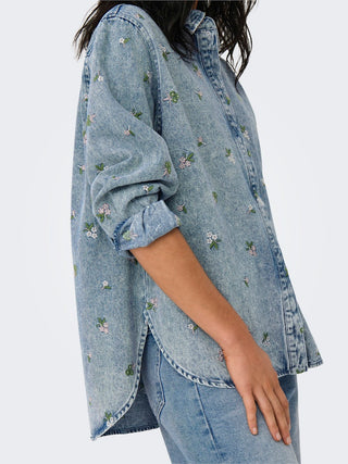 177934001 Light Blue Denim/FLOWER E;6