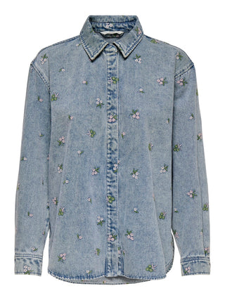 177934001 Light Blue Denim/FLOWER E;1