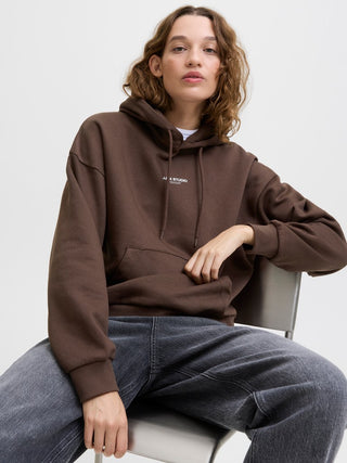 Bestseller / Damen-Sweat / JXSTUDIO VESTERBRO LS RLX HOOD SWT