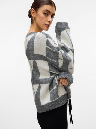 178995001 Medium Grey Melange/W. BI;5
