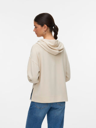 Bestseller / Damen-Bluse / VMHALI LS HOODIE JRS GA BOO