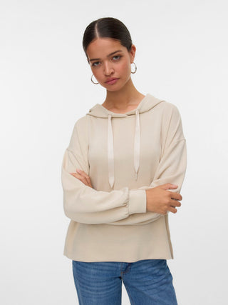 Bestseller / Damen-Bluse / VMHALI LS HOODIE JRS GA BOO