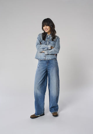 Bestseller / Damen-Jeans / ONLTAYLOR HW BARREL DNM TAI466 NOOS