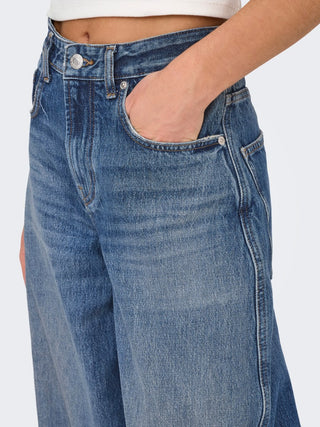 Bestseller / Damen-Jeans / ONLTAYLOR HW BARREL DNM TAI466 NOOS